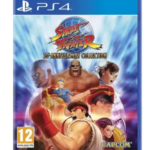 Street Fighter 30th Anniversary Collection - PlayStation 4 - Finns tillgänglig