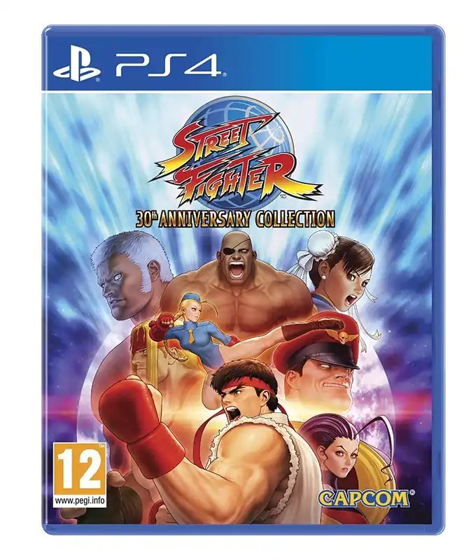 Street Fighter 30th Anniversary Collection - PlayStation 4 - Finns tillgänglig