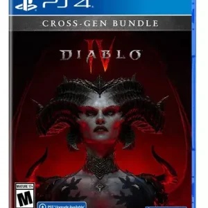 Diablo IV (Cross-Gen-Bundle) (Import) - PlayStation 4 | Dagens deal