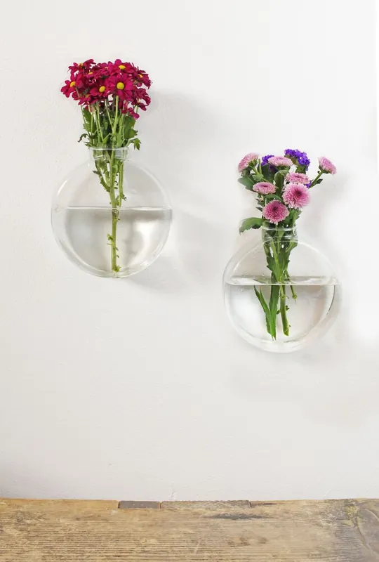 Bästsäljare - Winkee - Wall Vase Dahlia - Set of 2