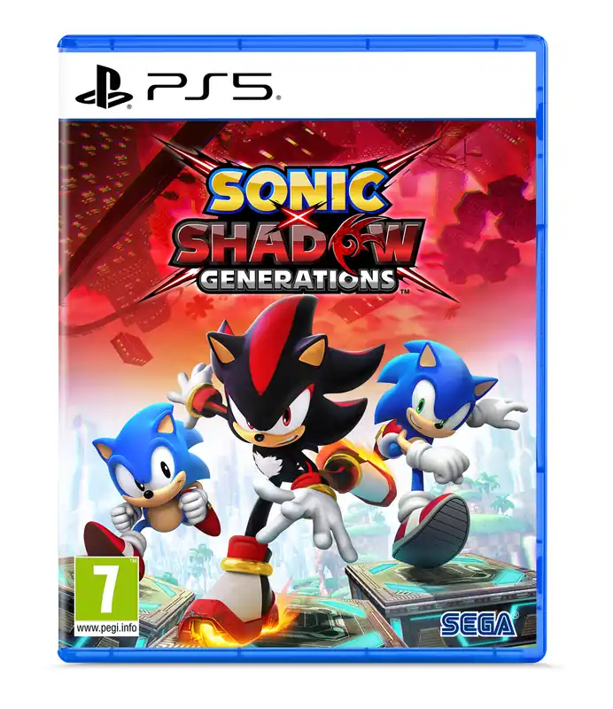 Sonic X Shadow Generations - PlayStation 5 | Mycket efterfrågad