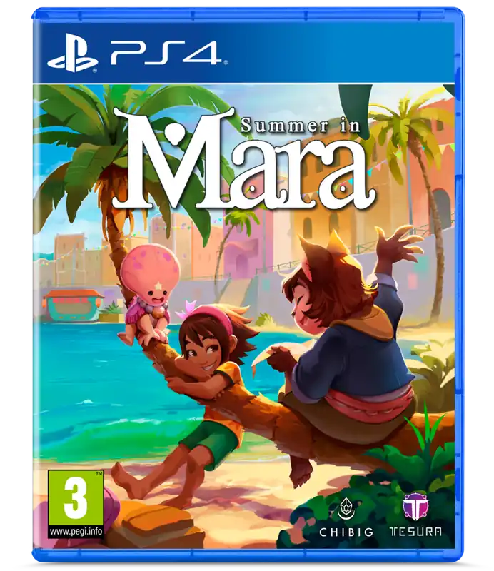 Beställ online - Summer In Mara - PlayStation 4