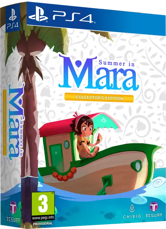 Summer In Mara (Collector‘s Edition) - PlayStation 4 | Populärt just nu