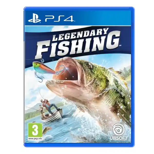 Legendary Fishing - PlayStation 4 - Begränsat antal