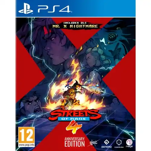 Rabatter | Streets of Rage 4 Anniversary Edition - PlayStation 4