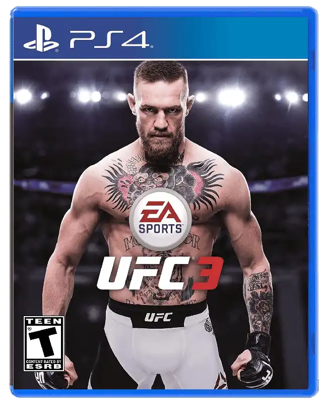 EA Sports UFC 3 (Import) - PlayStation 4 - Köp idag