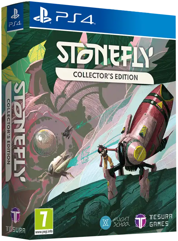 Stonefly (Collectors Edition) - PlayStation 4 | Prisnedsättning