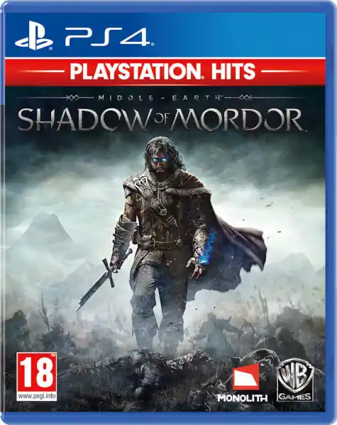 Finns att beställa - Middle-earth Shadow of Mordor (Playstation Hits) - PlayStation 4