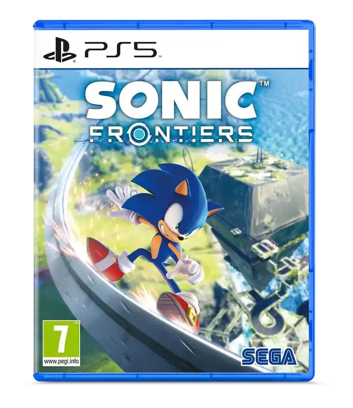 Sonic Frontiers - PlayStation 5 - Utförsäljning