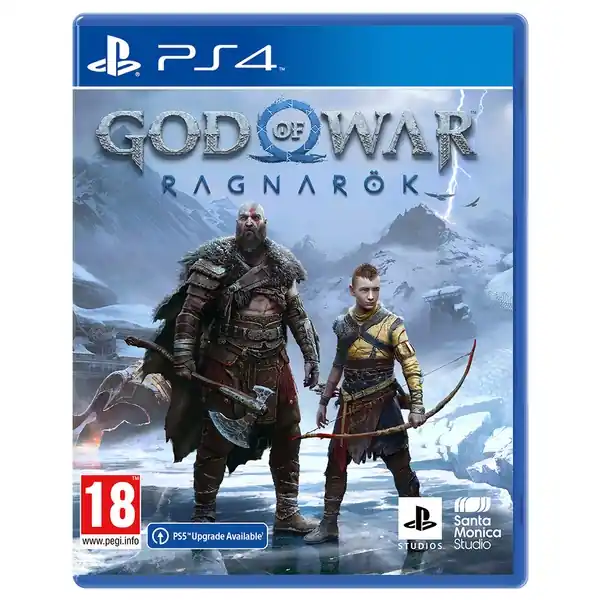 God of War Ragnarök ( UK/Arabic ) - PlayStation 4 - Fabrikspris