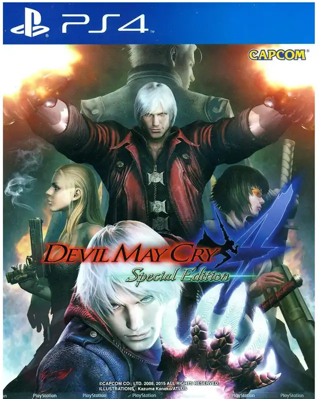 Köp nu - Devil May Cry 4 Special Edition (Import) - PlayStation 4
