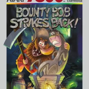 Bounty Bob Strike Back Atari 7800 - Atari 7800 - Bara idag