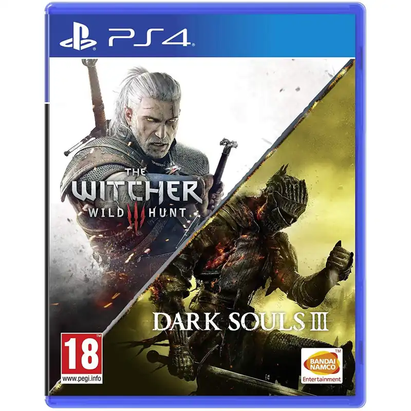 Dark Souls 3 / The Witcher 3 Wild Hunt - PlayStation 4 - Missa inte