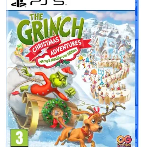 Nyhet | The Grinch - Christmas Adventures Complete Edition - PlayStation 5