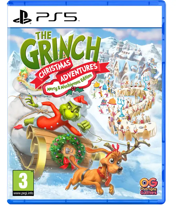 Nyhet | The Grinch - Christmas Adventures Complete Edition - PlayStation 5