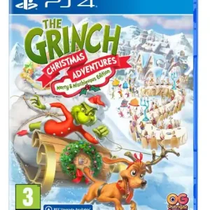 The Grinch Christmas Adventures Complete Edition - PlayStation 4 - Nytt hos oss