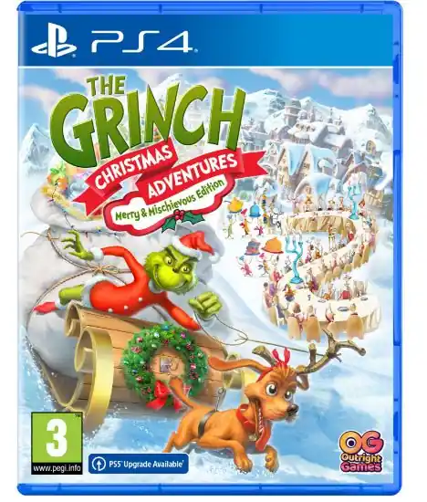 The Grinch Christmas Adventures Complete Edition - PlayStation 4 - Nytt hos oss