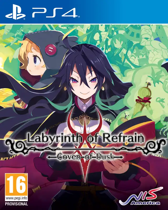 Labyrinth of Refrain Coven of Dusk - PlayStation 4 - Fynd