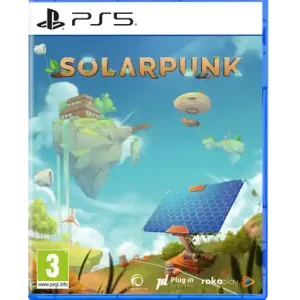 Solarpunk - PlayStation 5 | Sista chansen