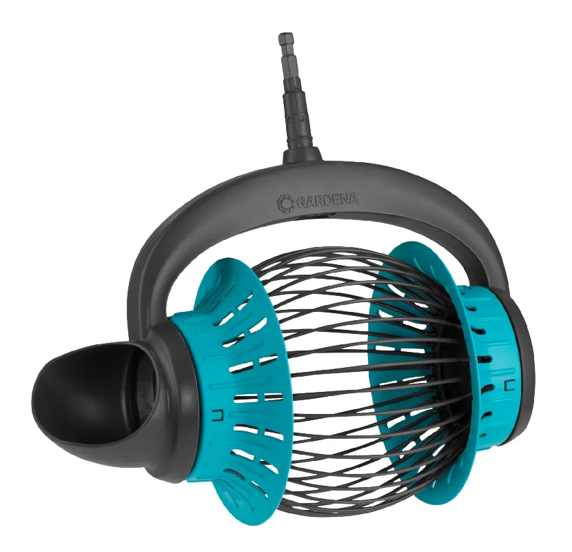 Tillverkarpris - GARDENA - combisystem Fruktuppsamlare – Ergonomisk Uppsamling av Nedfallen Frukt 4–9 cm
