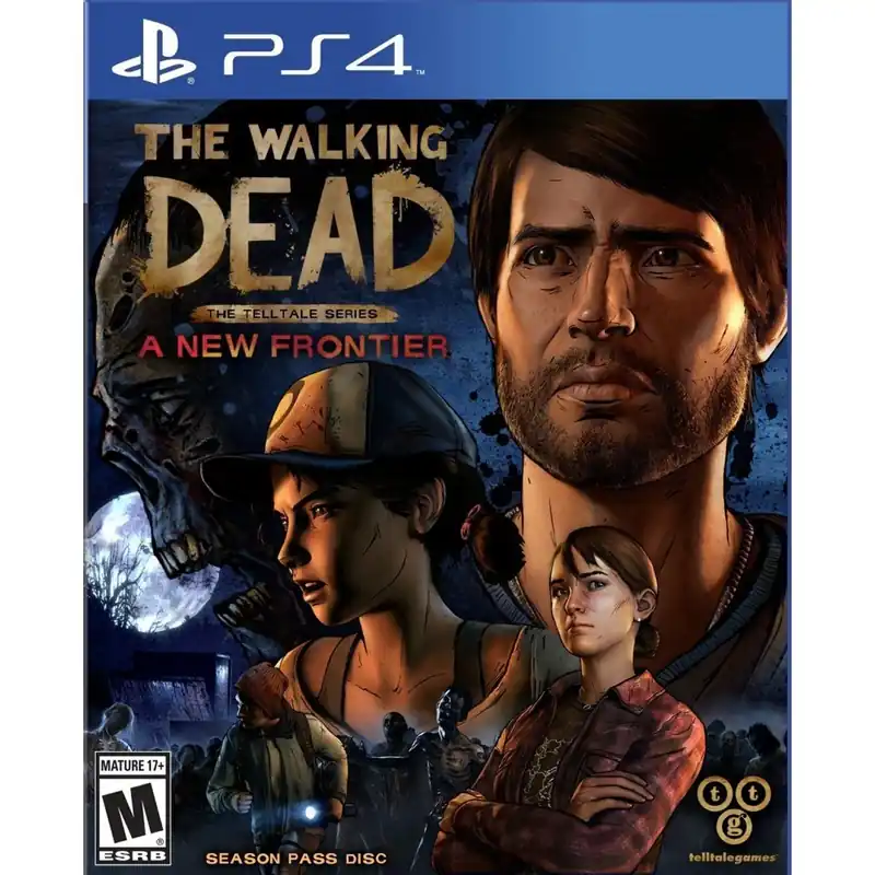 The Walking Dead - Telltale Series The New Frontier (Import) - PlayStation 4 - Nytt lägre pris
