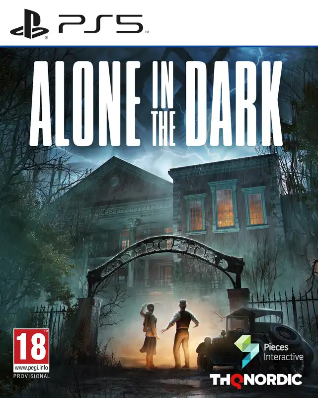 Snabb frakt | Alone in the Dark - PlayStation 5