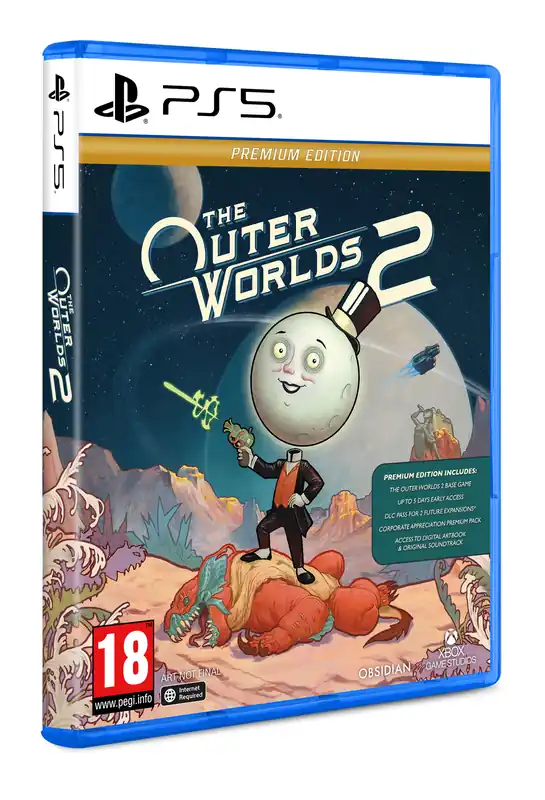 Precis tillagt - The Outer Worlds 2 (Premium Edition) - PlayStation 5
