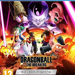 Precis lanserat | Dragon Ball The Breakers (Special Edition) - PlayStation 4