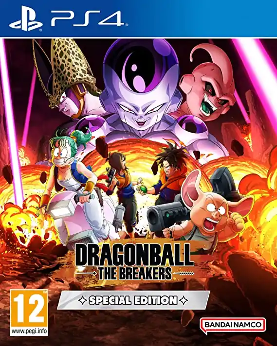 Precis lanserat | Dragon Ball The Breakers (Special Edition) - PlayStation 4