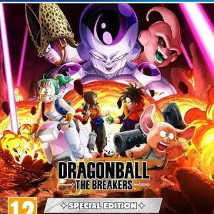 Riktigt fynd - Dragon Ball The Breakers (Special Edition) (FR/Multi in Game) - PlayStation 4