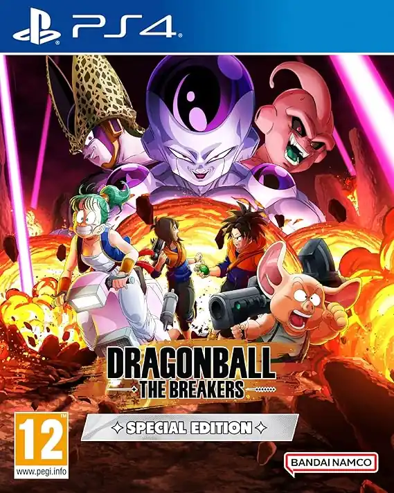 Riktigt fynd - Dragon Ball The Breakers (Special Edition) (FR/Multi in Game) - PlayStation 4