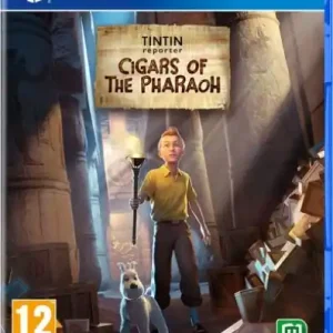 Kampanjpris - Tintin Reporter Cigars of the Pharaoh - PlayStation 4