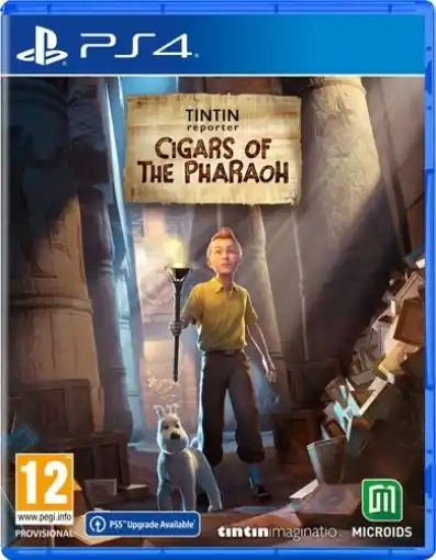 Kampanjpris - Tintin Reporter Cigars of the Pharaoh - PlayStation 4