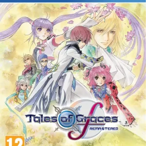 Kan beställas online - Tales of Graces f Remastered - PlayStation 4