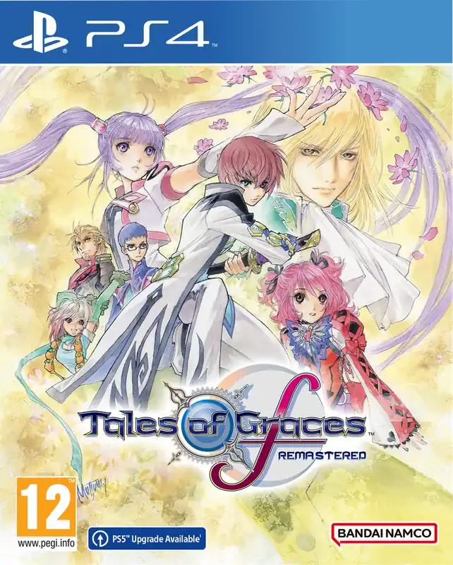 Kan beställas online - Tales of Graces f Remastered - PlayStation 4
