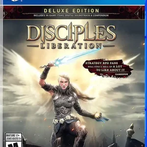 Disciples Liberation (Deluxe Edition) (Import) - PlayStation 4 | Kampanjen går snart ut