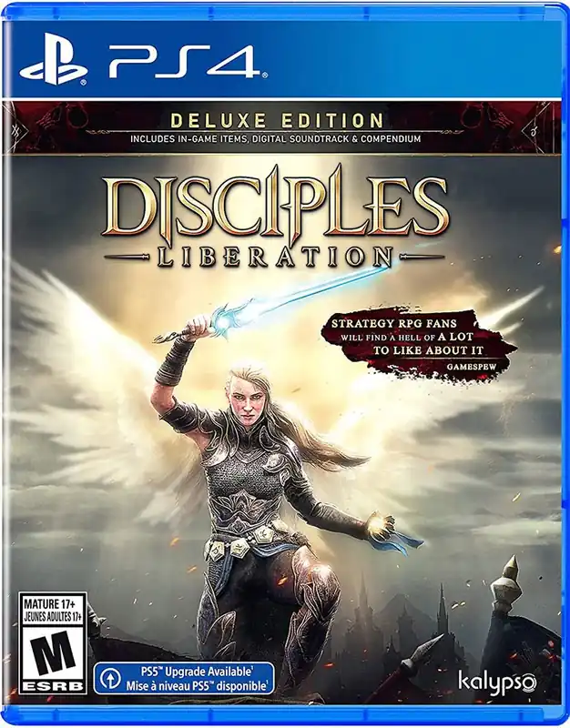 Disciples Liberation (Deluxe Edition) (Import) - PlayStation 4 | Kampanjen går snart ut