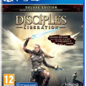 Disciples Liberation - PlayStation 4 - Expressfrakt