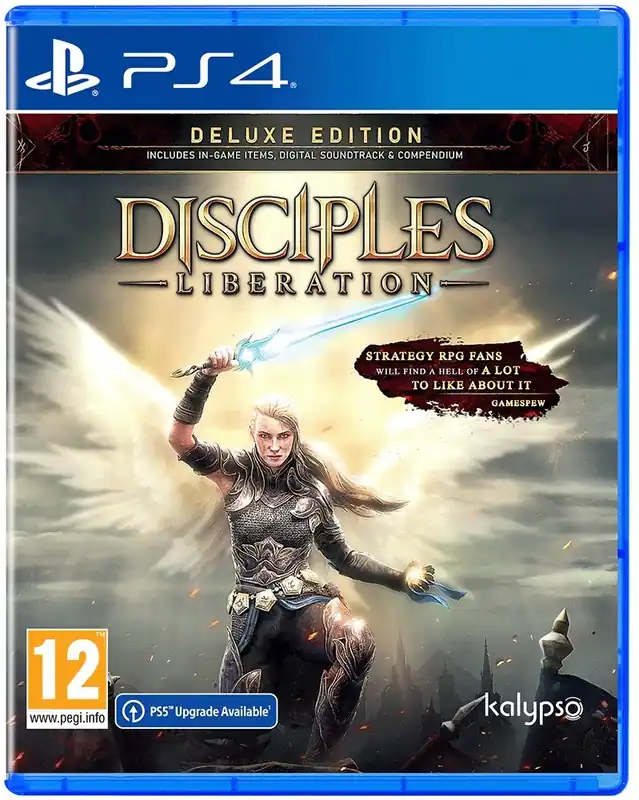 Disciples Liberation - PlayStation 4 - Expressfrakt