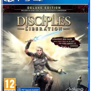 Nytt lägre pris | Disciples Liberation (Deluxe Edition) - PlayStation 4