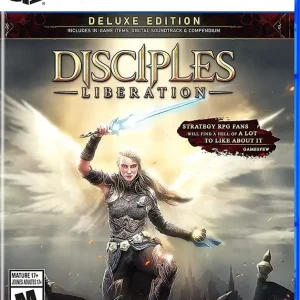 Disciples Liberation (Deluxe Edition) (Import) - PlayStation 5 - Försäljningssuccé