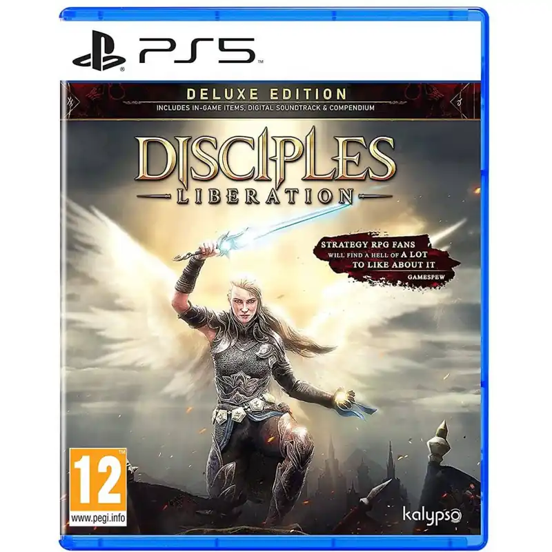 Storsäljare | Disciples Liberation - PlayStation 5