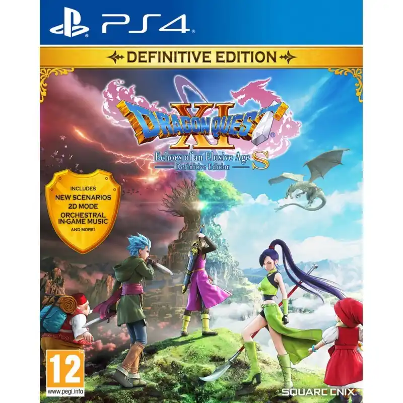 Dragon Quest XI S Echoes of an Elusive Age - Definitive Edition - PlayStation 4 - Kanonerbjudande