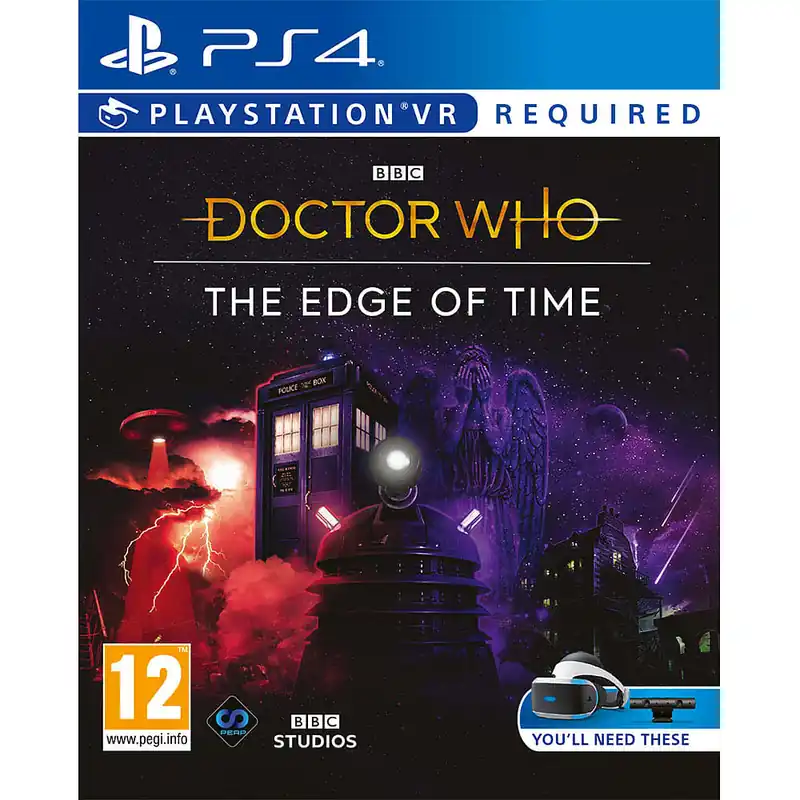 Rea | Doctor Who - The Edge of Time VR - PlayStation 4