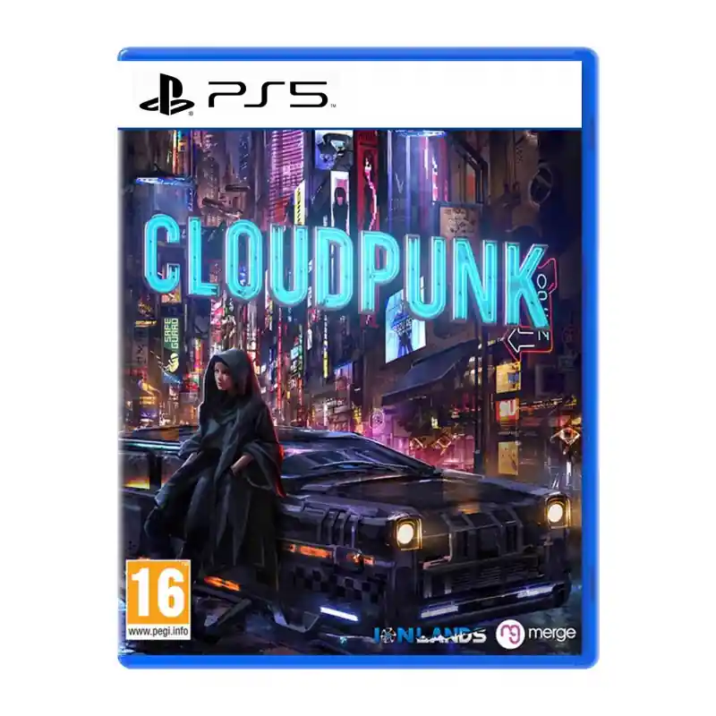 Cloudpunk - PlayStation 5 - Köp nu