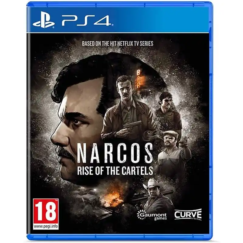 Narcos Rise of The Cartels - PlayStation 4 | Klar att skickas