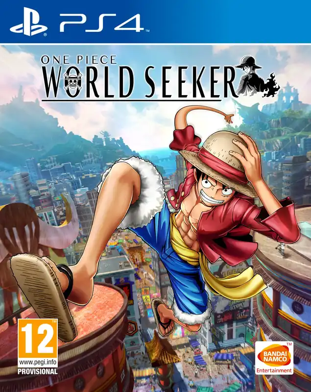Hög kvalitet - ONE PIECE World Seeker - PlayStation 4