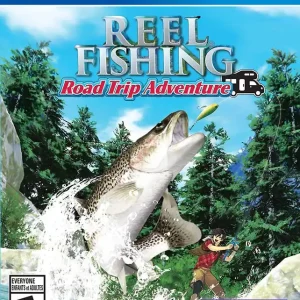 Reel Fishing Road Trip Adventure (Import) - PlayStation 4 - Nytt i sortimentet