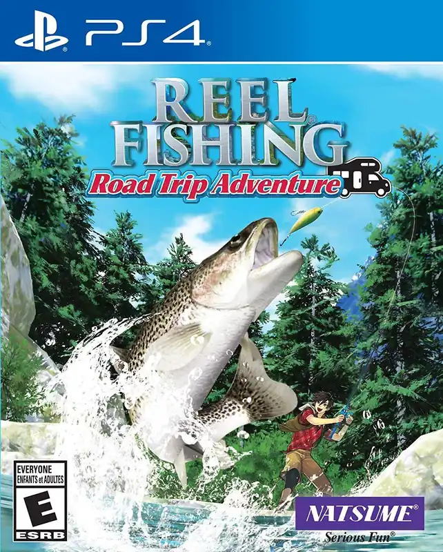 Reel Fishing Road Trip Adventure (Import) - PlayStation 4 - Nytt i sortimentet