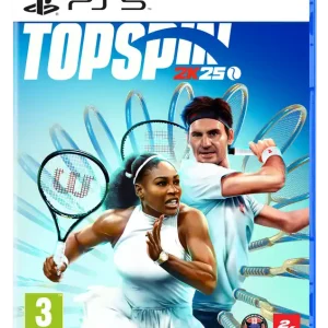 TopSpin 2K25 - PlayStation 5 | Beställ direkt